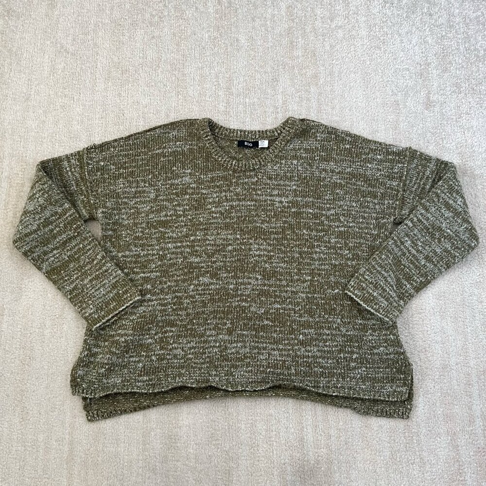 Urban Outfitters BDG Green Cotton Sweater M